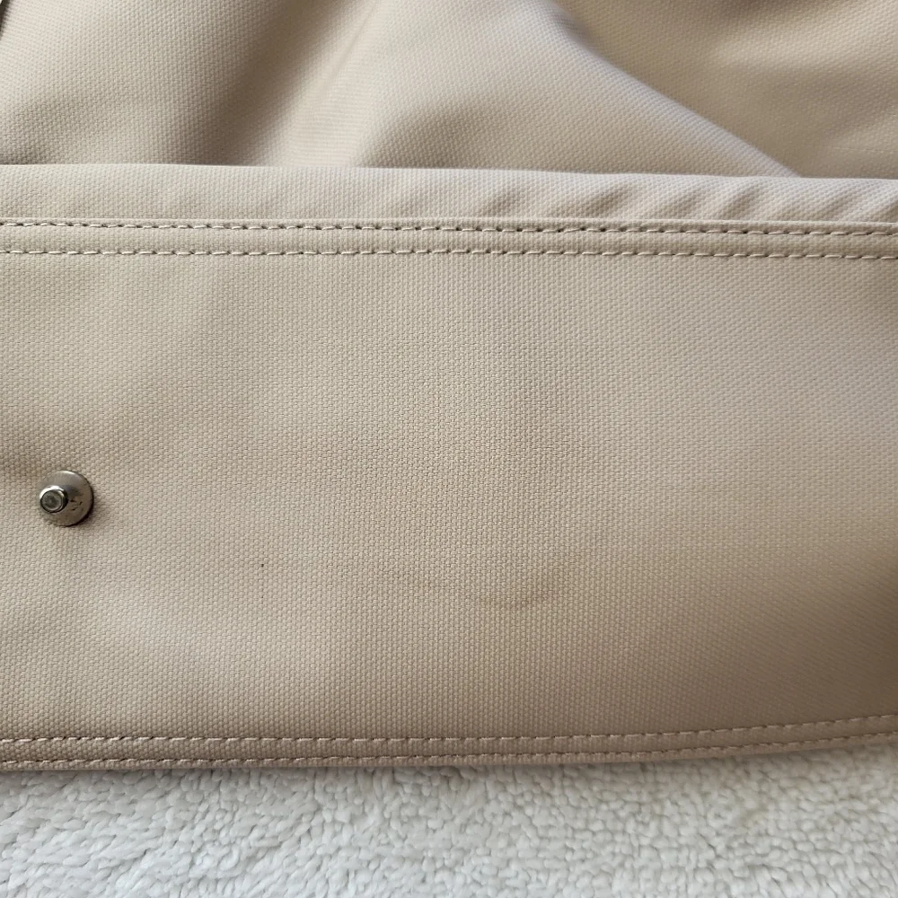 Bella Russo Tote Bag Purse NWOT Beige 13